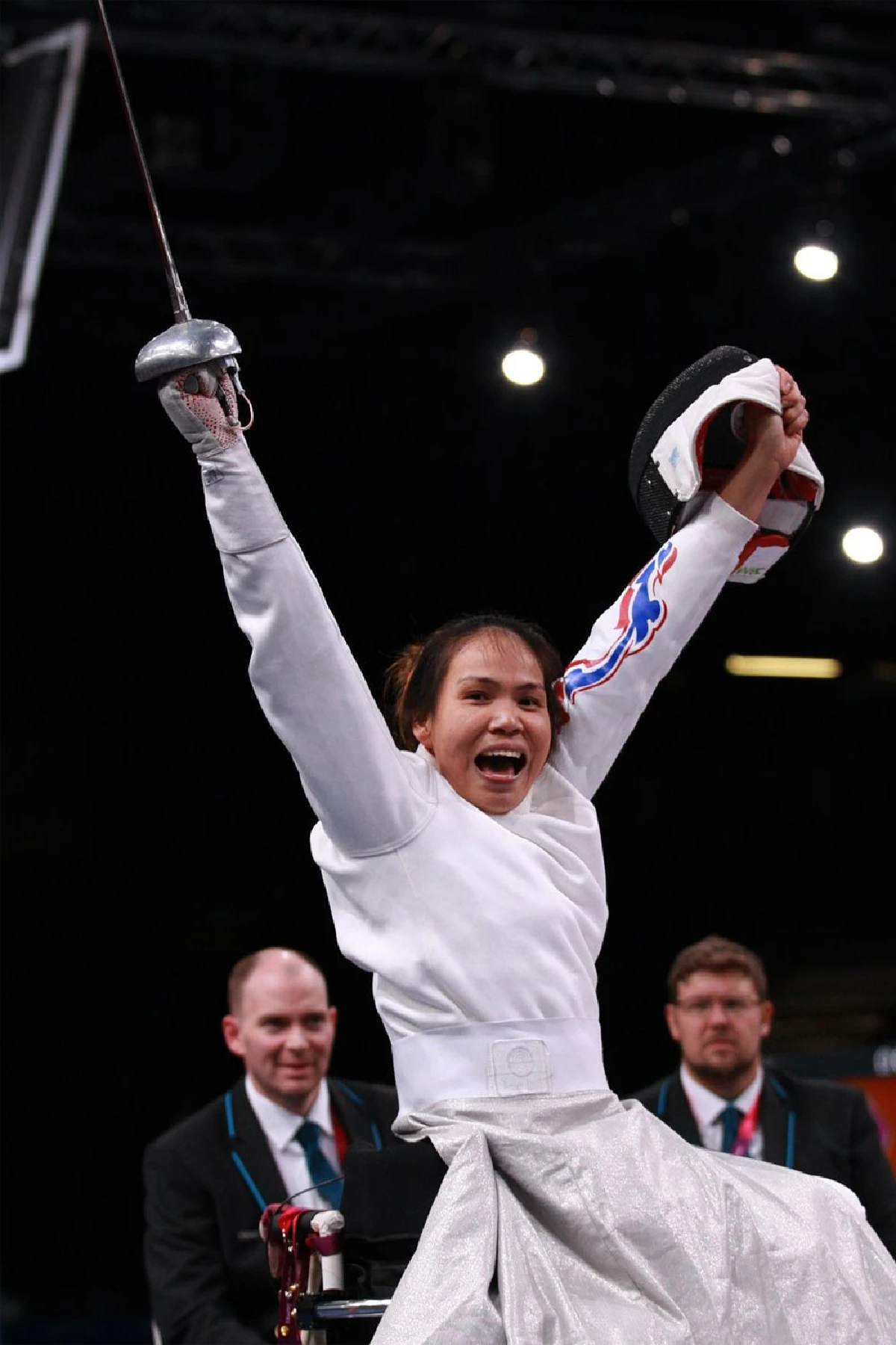 สายสุนีย์ จ๊ะนะ ‘พนักงานนักกีฬา’ หน้าที่นี้เปี่ยมพลัง