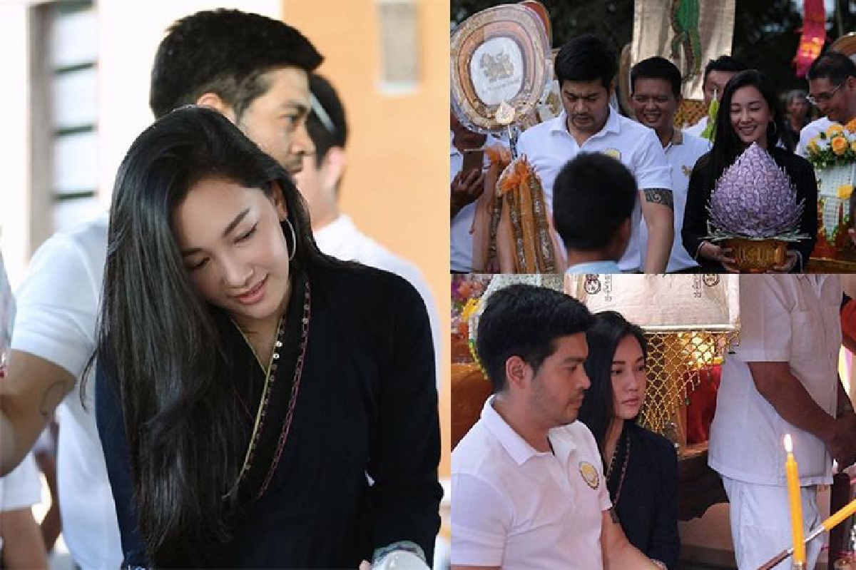 นานๆ เห็นที “นุ่น” โพสต์ภาพคู่ "ต๊อด” เคียงข้างทำบุญด้วยกัน นานๆ เห็นที “นุ่น” โพสต์ภาพคู่ "ต๊อด” เคียงข้างทำบุญด้วยกัน