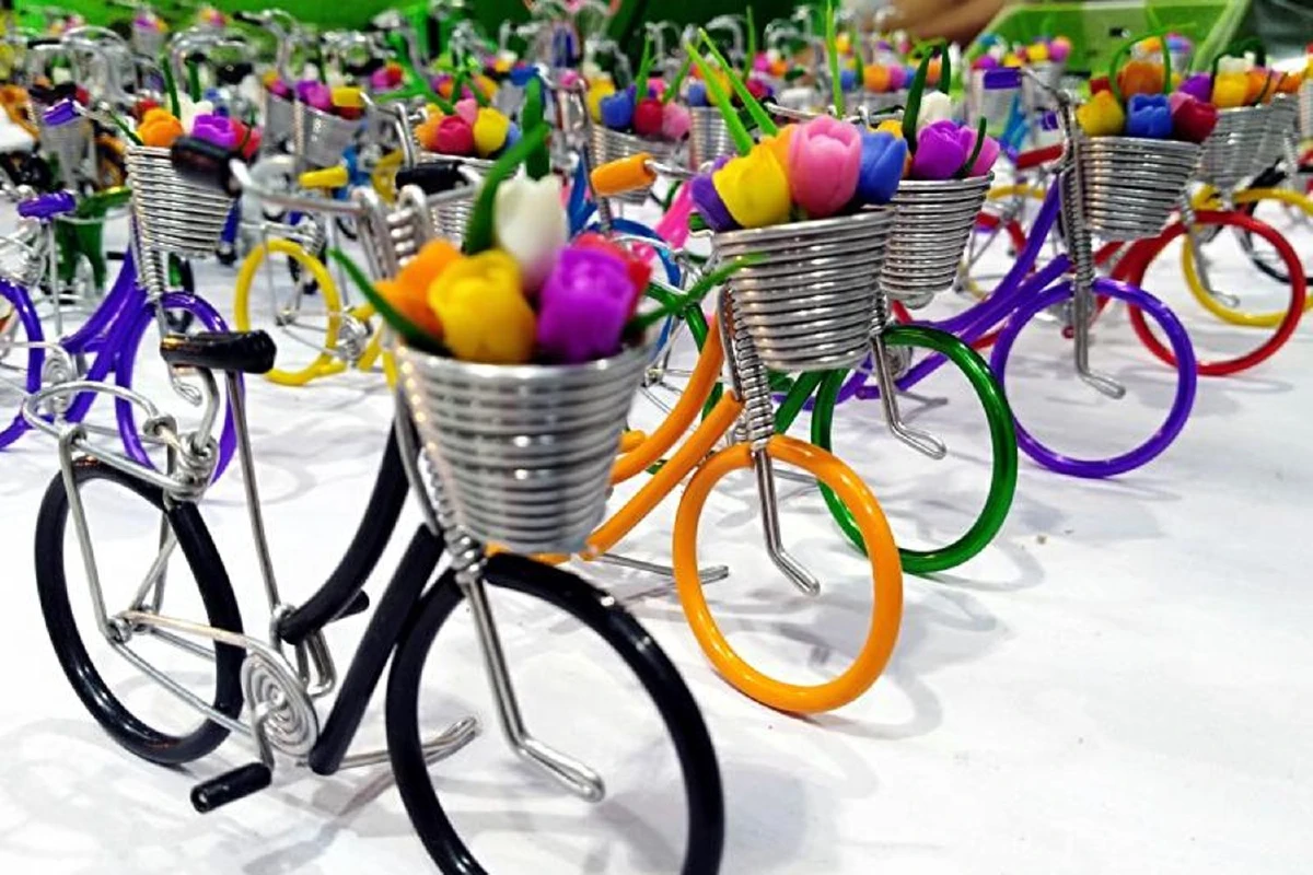 รถจำลองลวดดัด ดังไกลถึงเนเธอร์แลนด์