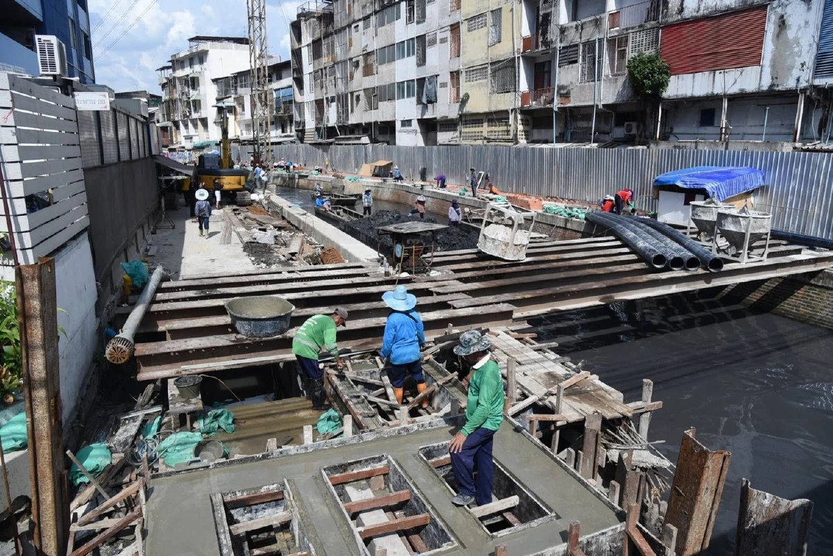 พลิกฟื้น"คลองโอ่งอ่าง" ประเดิมเทศกาลลอยกระทง