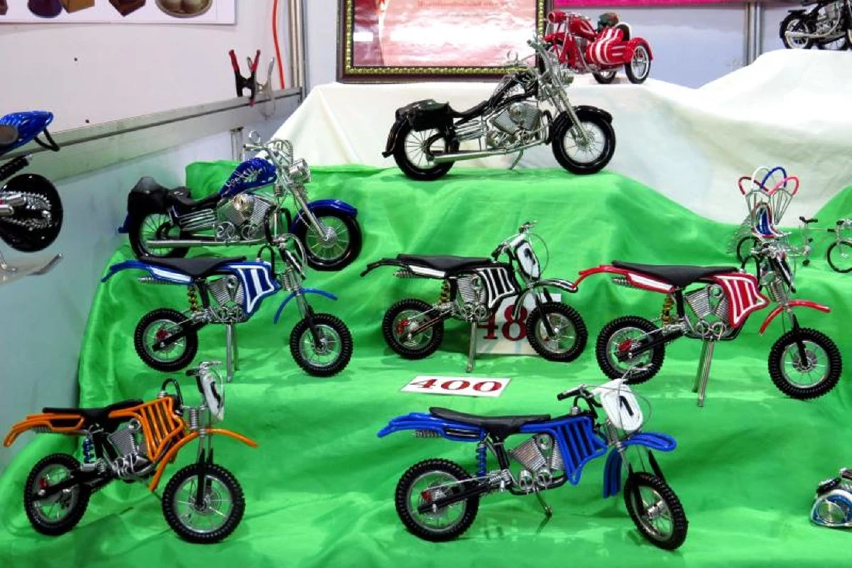 รถจำลองลวดดัด ดังไกลถึงเนเธอร์แลนด์