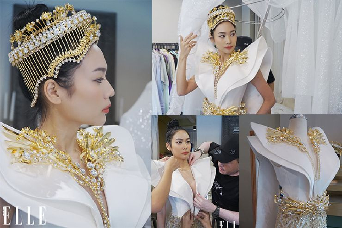 ดาวล้านดวง “นิ้ง โศภิดา” ฟิตติ้งชุดประจำชาติ Chang The Icon Of Siam ดาวล้านดวง “นิ้ง โศภิดา” ฟิตติ้งชุดประจำชาติ Chang The Icon Of Siam