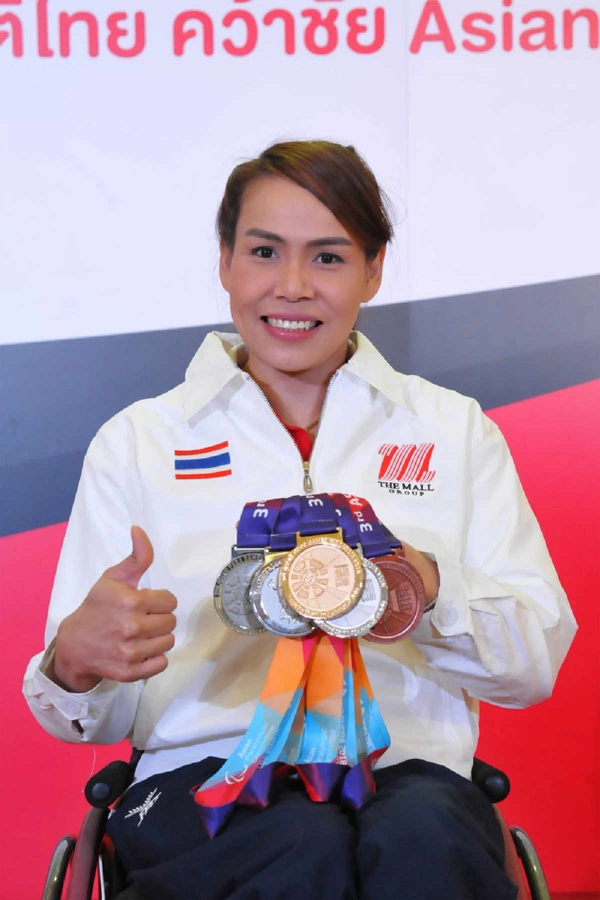 สายสุนีย์ จ๊ะนะ ‘พนักงานนักกีฬา’ หน้าที่นี้เปี่ยมพลัง