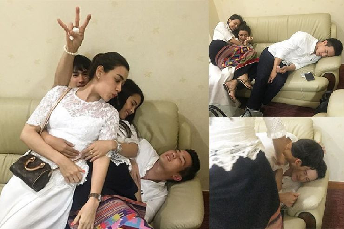 มีความน่ารัก! ส่องโมเมนต์ “ณเดชน์-ญาญ่า-คิม” ร่วมกันแกล้ง “เจมส์ มาร์” มีความน่ารัก! ส่องโมเมนต์ “ณเดชน์-ญาญ่า-คิม” ร่วมกันแกล้ง “เจมส์ มาร์”