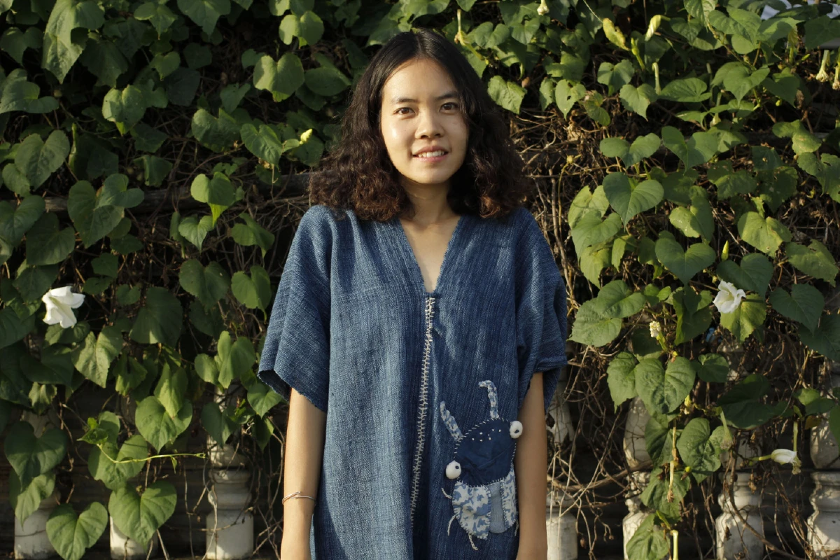 กมลชนก แสนโสภา งานคราฟต์ผ้าไทย เสริมอาชีพชุมชน