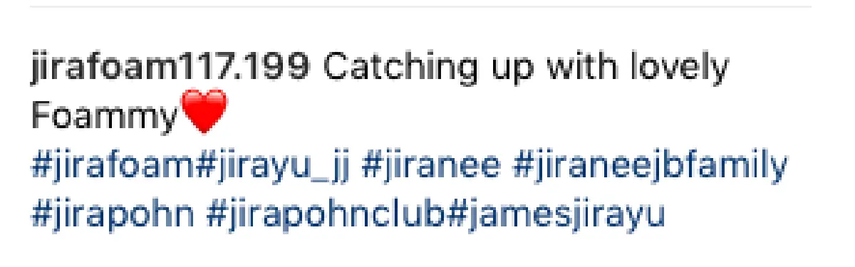 ชาวเน็ตเทียบภาพชนภาพ! สาวคนนี้หรือเปล่าที่เป็นหวานใจ “เจมส์ จิรายุ”