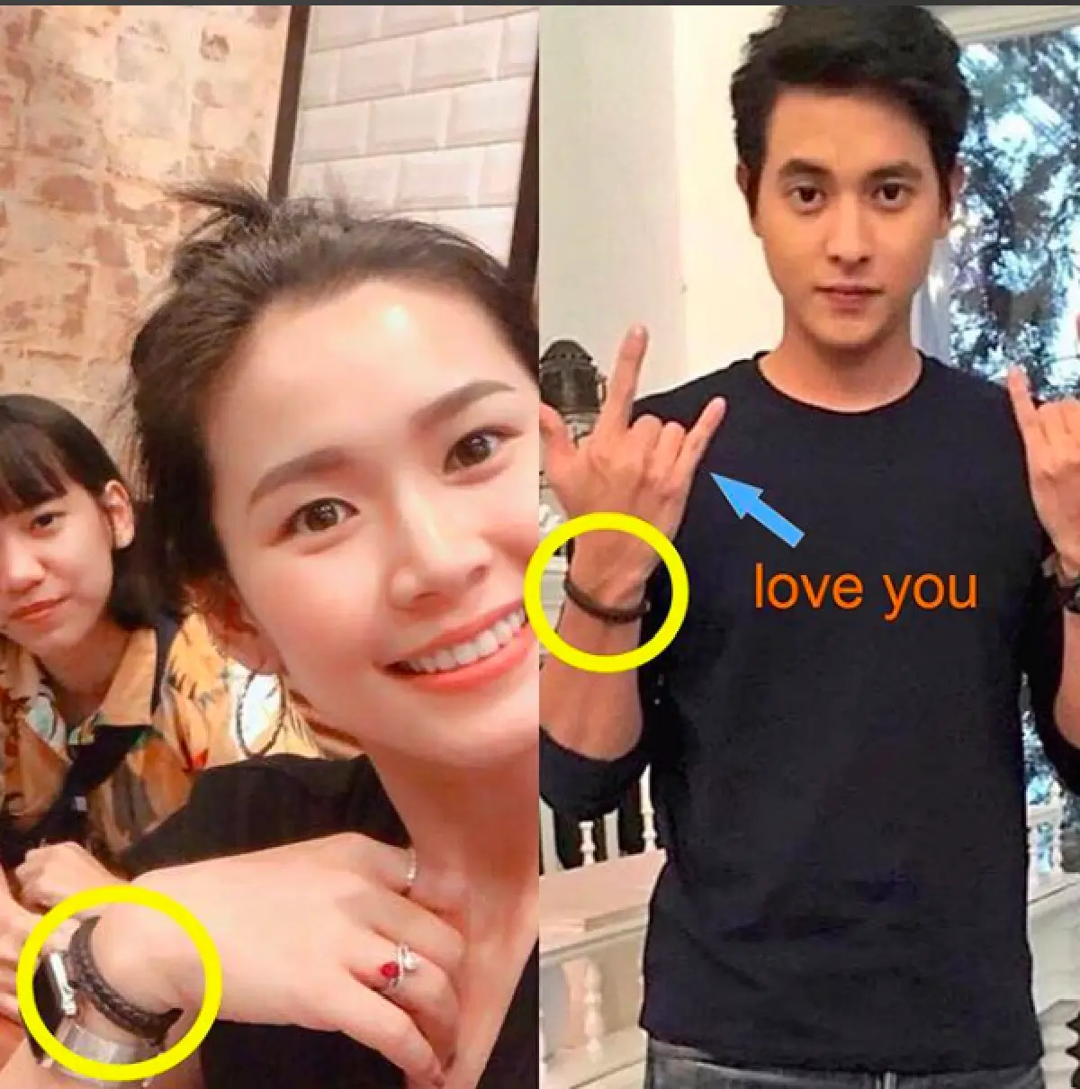 ชาวเน็ตเทียบภาพชนภาพ! สาวคนนี้หรือเปล่าที่เป็นหวานใจ “เจมส์ จิรายุ”