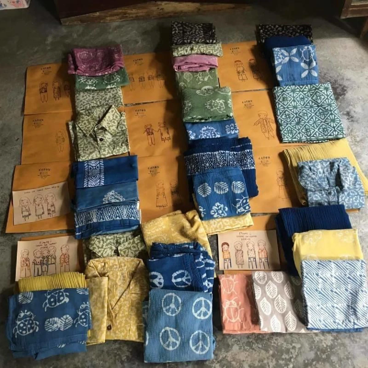 กมลชนก แสนโสภา งานคราฟต์ผ้าไทย เสริมอาชีพชุมชน