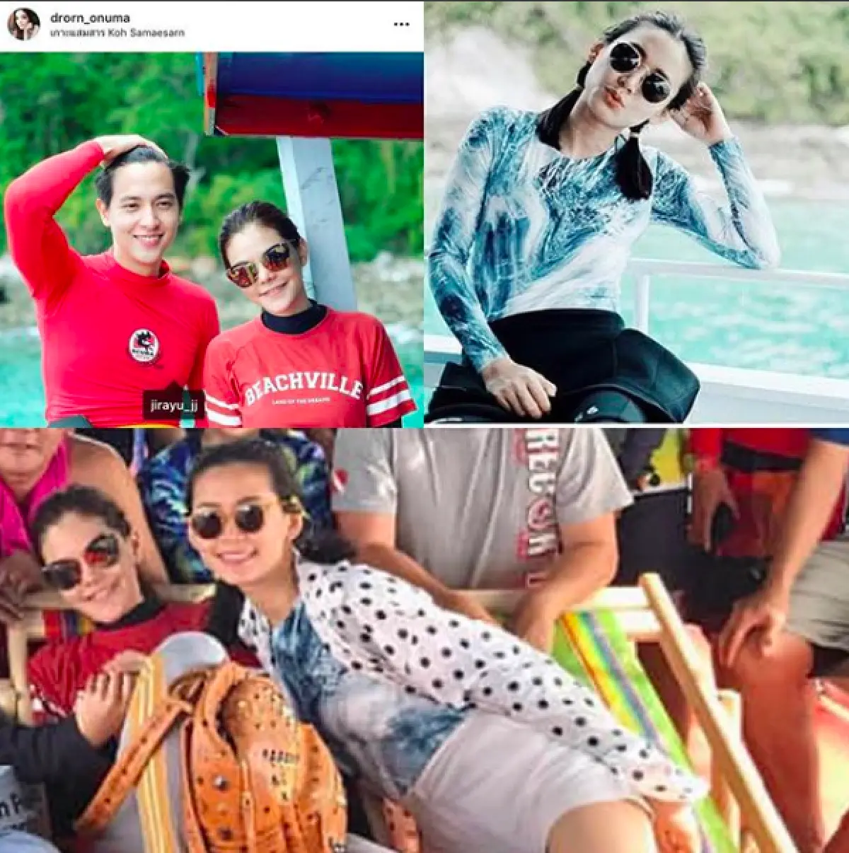 ชาวเน็ตเทียบภาพชนภาพ! สาวคนนี้หรือเปล่าที่เป็นหวานใจ “เจมส์ จิรายุ”