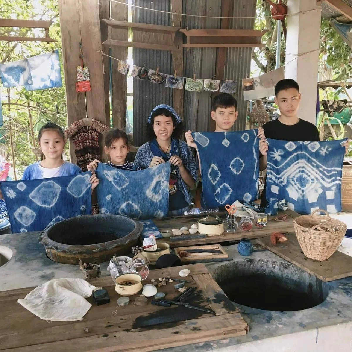 กมลชนก แสนโสภา งานคราฟต์ผ้าไทย เสริมอาชีพชุมชน