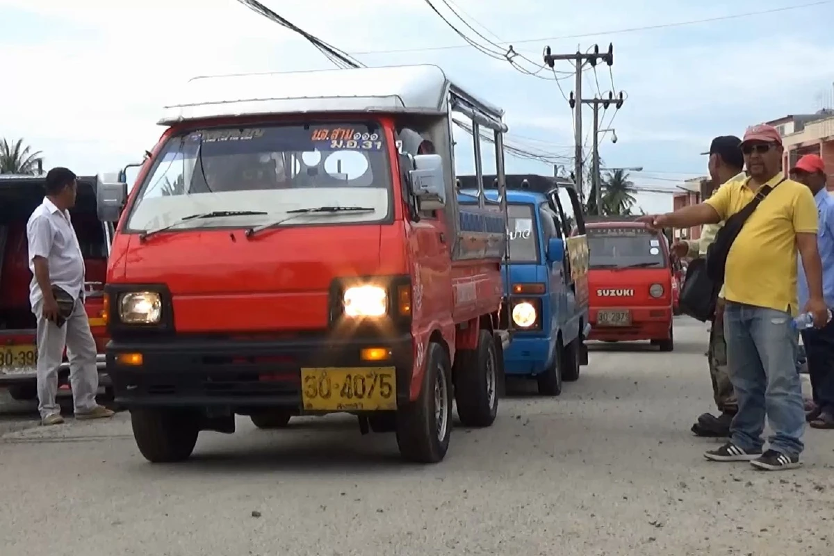 ตุ๊กตุ๊กหาดใหญ่ร้องผู้ว่าฯสงขลาจัดระเบียบรถแกร็บคาร์
