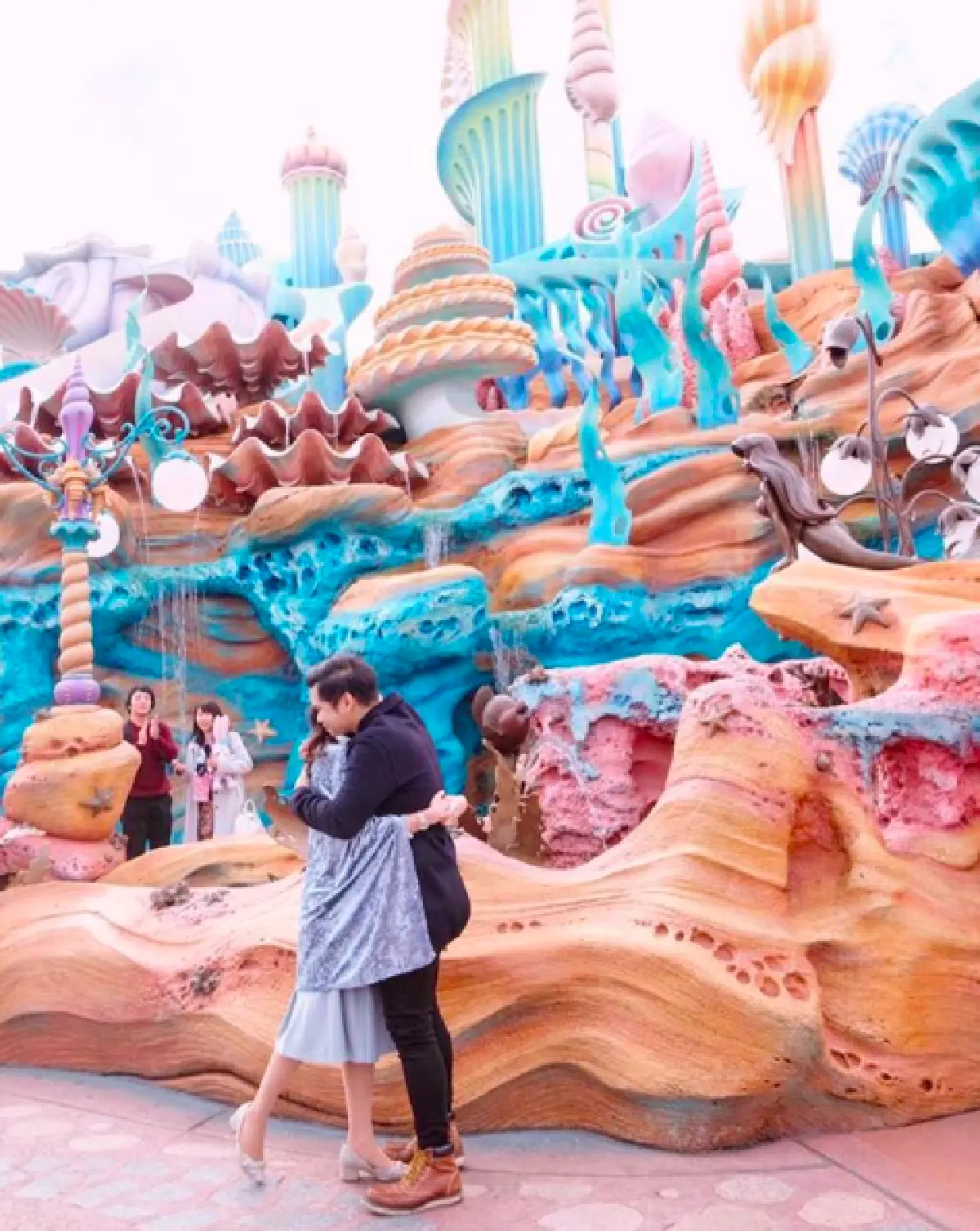 “โอเปก” น้องชาย “โอปอล์ ปาณิสรา” ขอแฟนสาวแต่งงานสุดน่ารักที่ Tokyo DisneySea