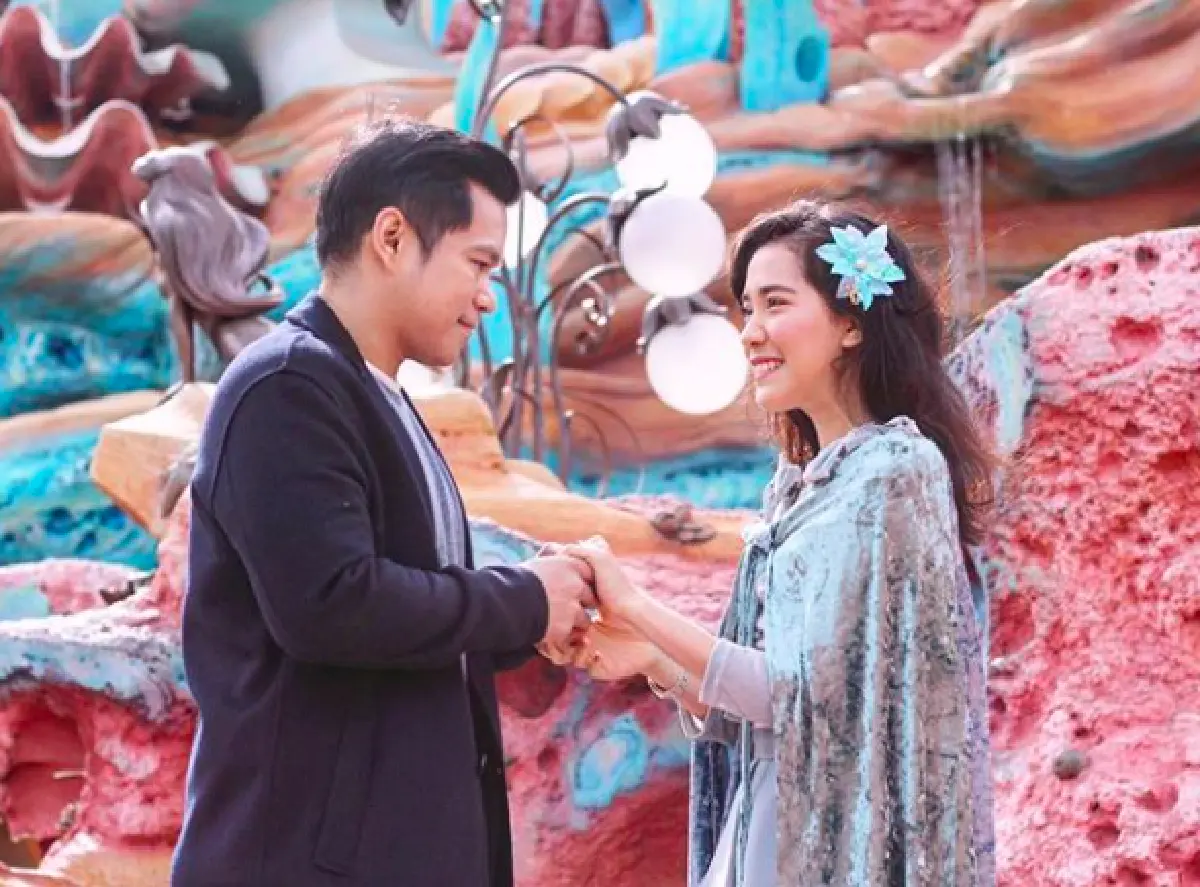 “โอเปก” น้องชาย “โอปอล์ ปาณิสรา” ขอแฟนสาวแต่งงานสุดน่ารักที่ Tokyo DisneySea