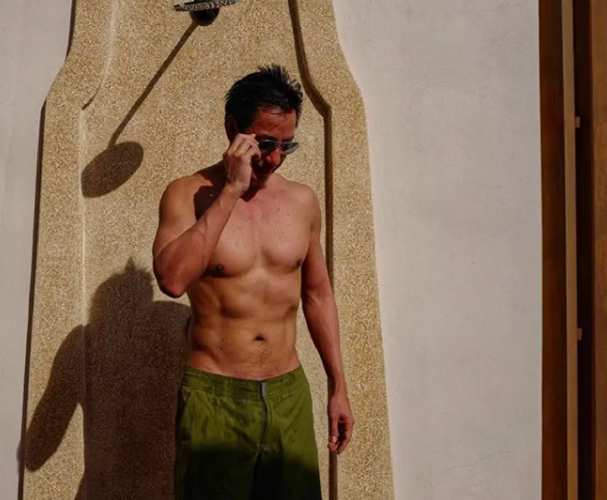 “เจี๊ยบ-เบียร์” โชว์หุ่นแซ่บแพ็คคู่ หลังจัดทริปเที่ยวทะเล