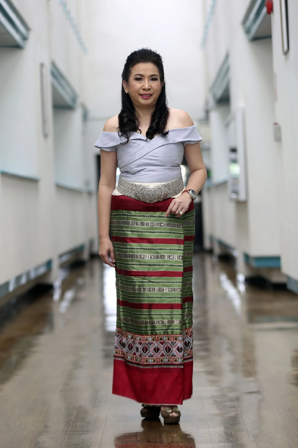 ณัฐกาณจน์ ภุมารินธนกาญน์ ผ้าไทย ความงามที่ทรงคุณค่า