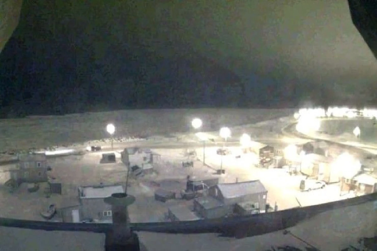 เมืองที่พระอาทิตย์ไม่ขึ้นนาน 65 วัน