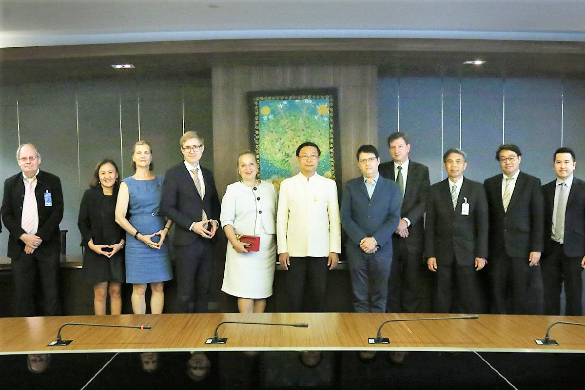 ไทยจับมือฟินแลนด์ ขับเคลื่อนดิจิทัลอาเซียน ไทยจับมือฟินแลนด์ ขับเคลื่อนดิจิทัลอาเซียน