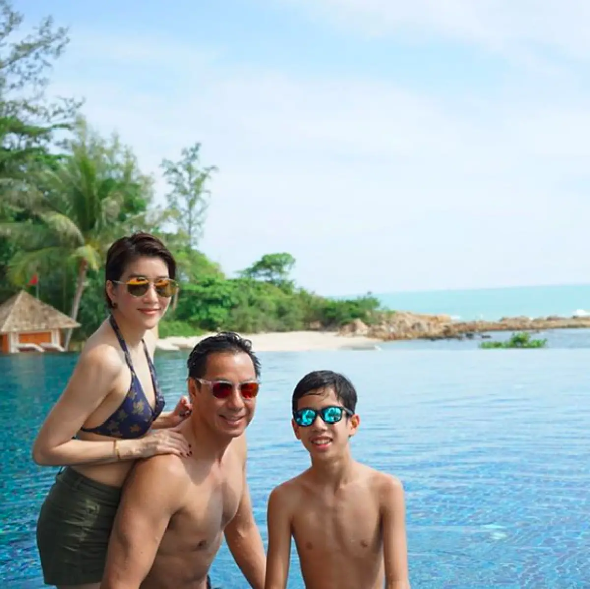 “เจี๊ยบ-เบียร์” โชว์หุ่นแซ่บแพ็คคู่ หลังจัดทริปเที่ยวทะเล