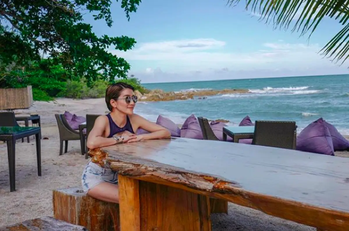 “เจี๊ยบ-เบียร์” โชว์หุ่นแซ่บแพ็คคู่ หลังจัดทริปเที่ยวทะเล