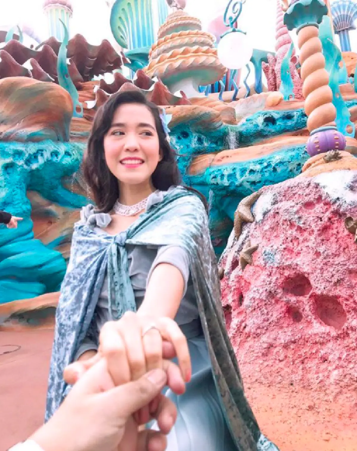 “โอเปก” น้องชาย “โอปอล์ ปาณิสรา” ขอแฟนสาวแต่งงานสุดน่ารักที่ Tokyo DisneySea