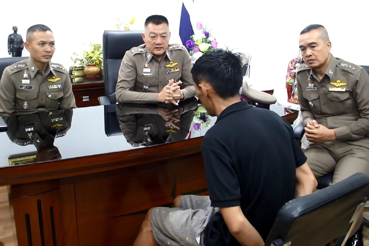 จับหนุ่มโหดทุบหัวป้าวัย60ชิงเงินเติมน้ำมันสารภาพเมาอยากไปหาภรรยา