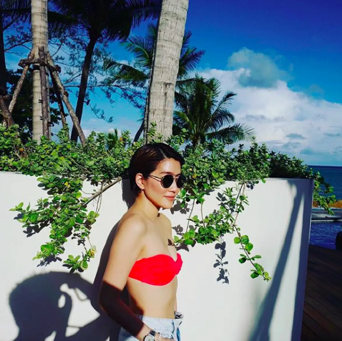 “เจี๊ยบ-เบียร์” โชว์หุ่นแซ่บแพ็คคู่ หลังจัดทริปเที่ยวทะเล