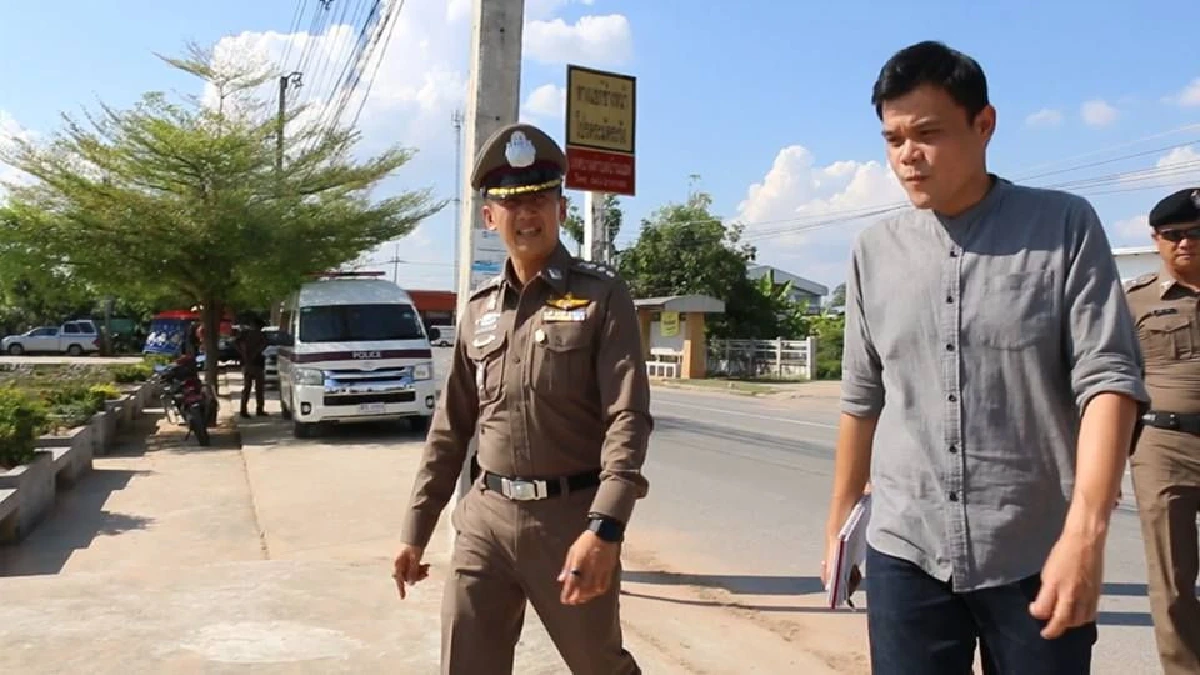 ตำรวจขอนแก่นตรวจท่าน้ำทดสอบความแข็งแรงรับคืนลอยกระทง