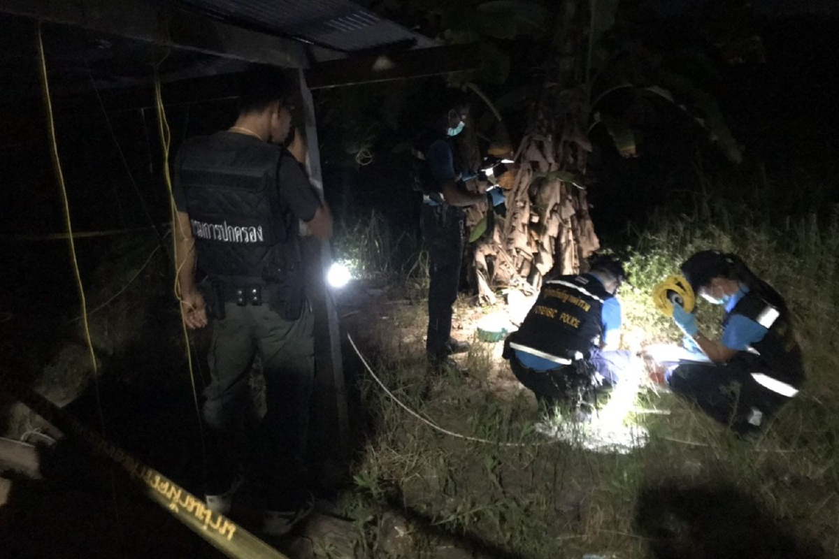 ปมขัดแย้งที่ดินคนร้ายลอบยิงหัวหนุ่มสวนยางดับ ปมขัดแย้งที่ดินคนร้ายลอบยิงหัวหนุ่มสวนยางดับ