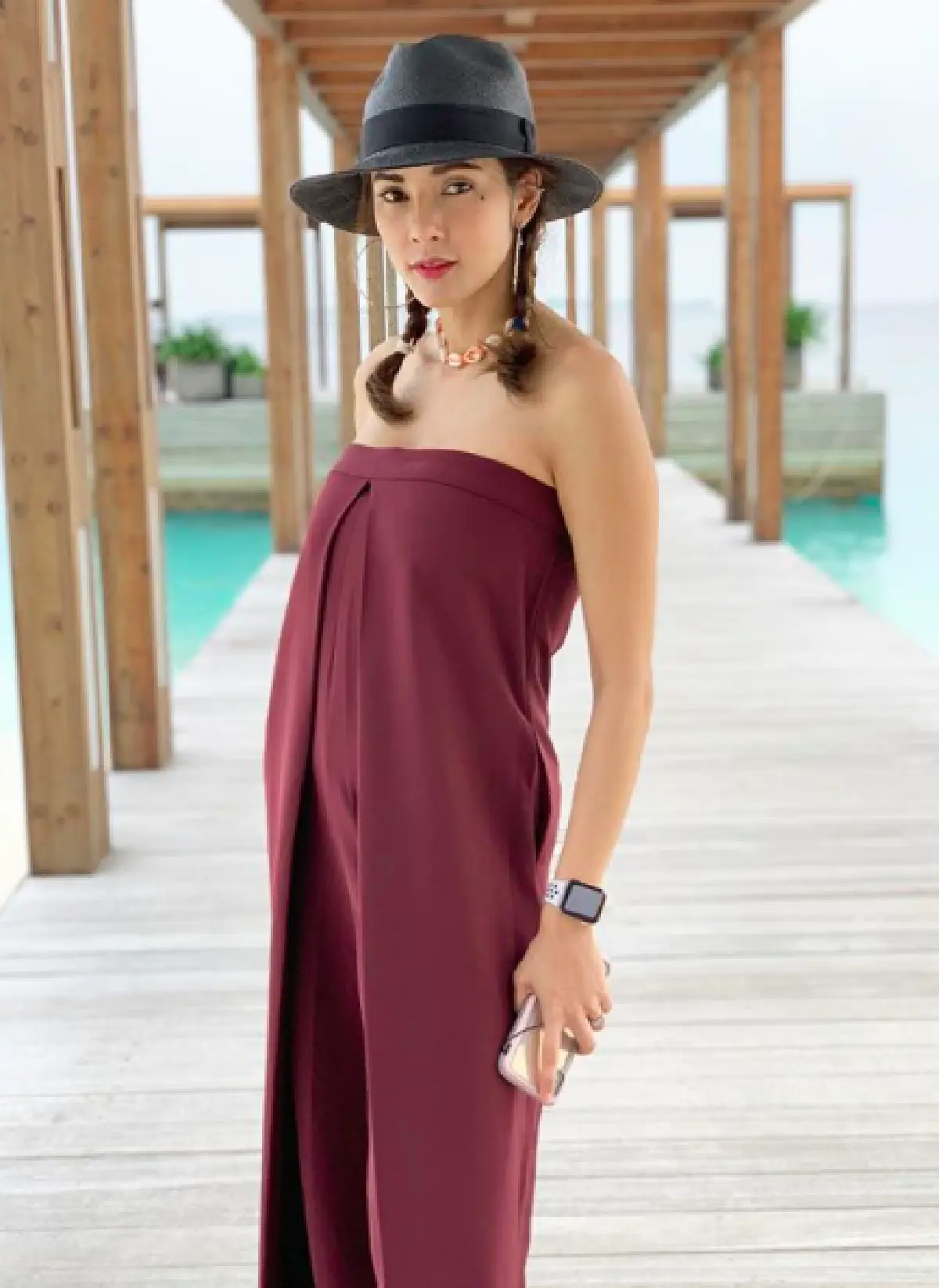 “อุ้ม ลักขณา” บังเอิญเจอไอดอลหนุ่ม “Mino" จากวง “Winner” ไม่พลาดถ่ายรูปมาฝากลูกสาว