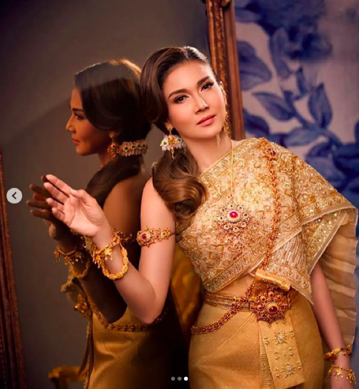 “แอน สิเรียม” เผยภาพในชุดไทยสุดสง่างาม พร้อมเผยไม่ได้ใส่มานานมาก