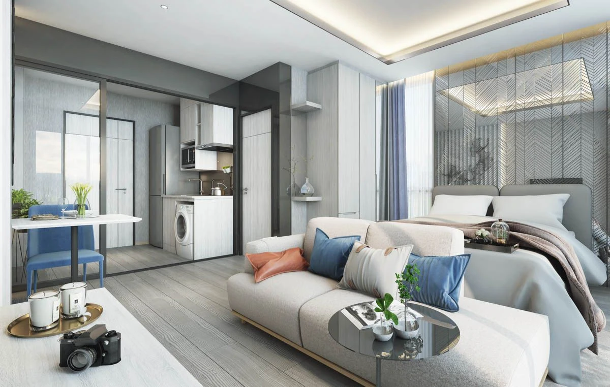 เลือกคอนโดสไตล์ชาวมิลเลนเนียล ชิคแอนด์ชิลล์ที่ไหนก็ได้...ที่อยากจะไป!!