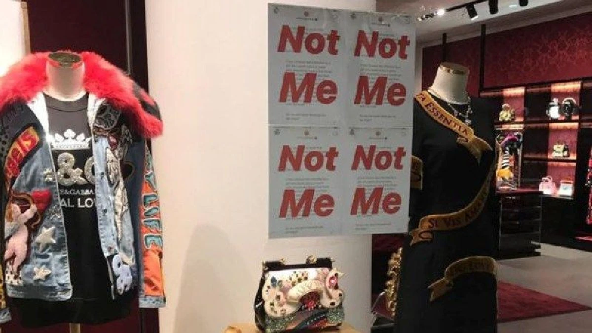 อีคอมเมิร์ซจีนถอดสินค้า D&G เซ่นปมหมิ่นวัฒนธรรม