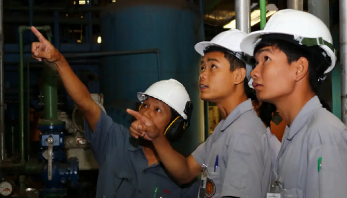 การเรียนเปลี่ยนชีวิต…จากสังเวียนมวยสู่โรงไฟฟ้า