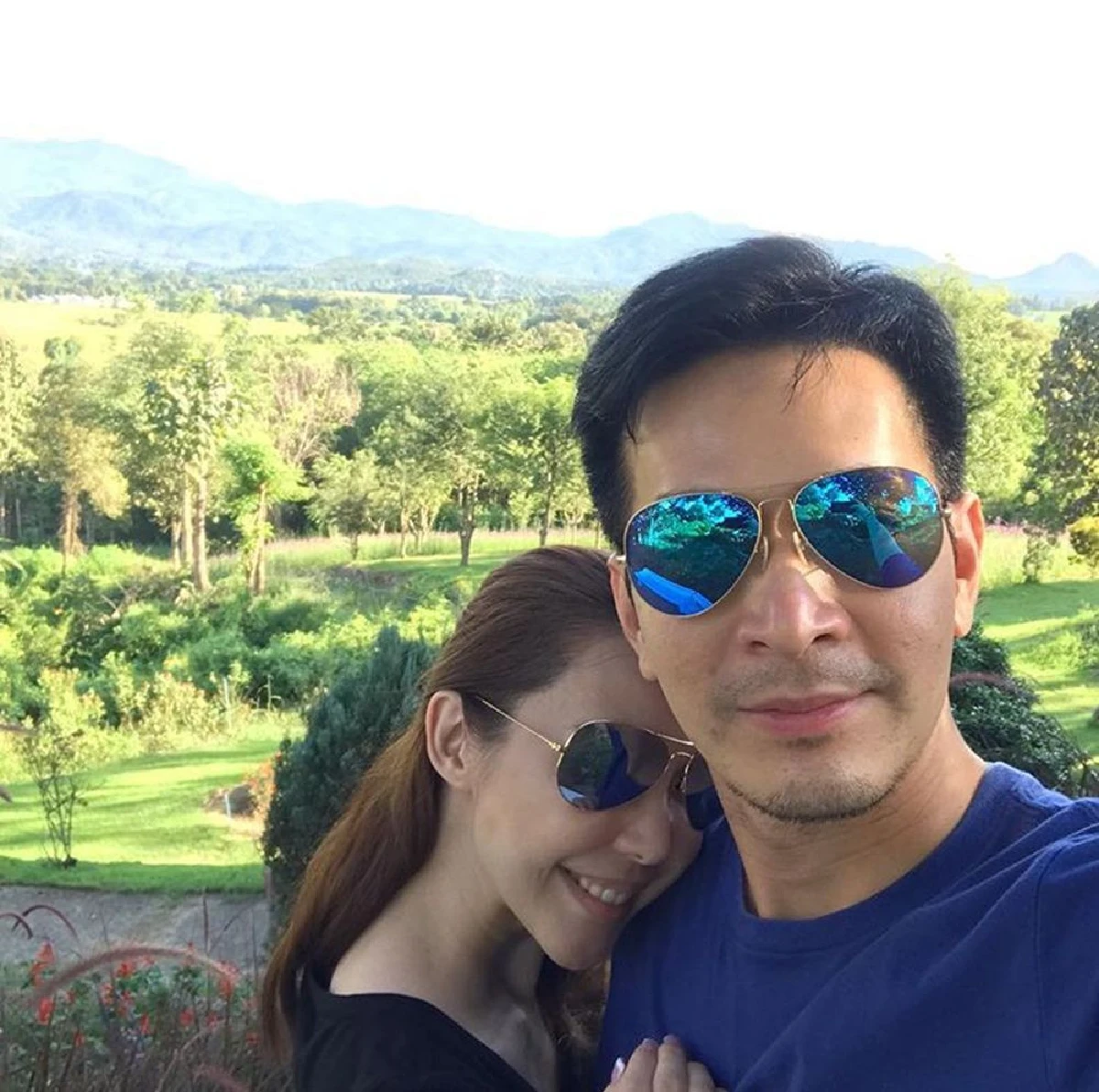 พอล-ฟอว์น จัดทริปซ้อมฮันนีมูน เหมาเครื่องบินเที่ยวปาย