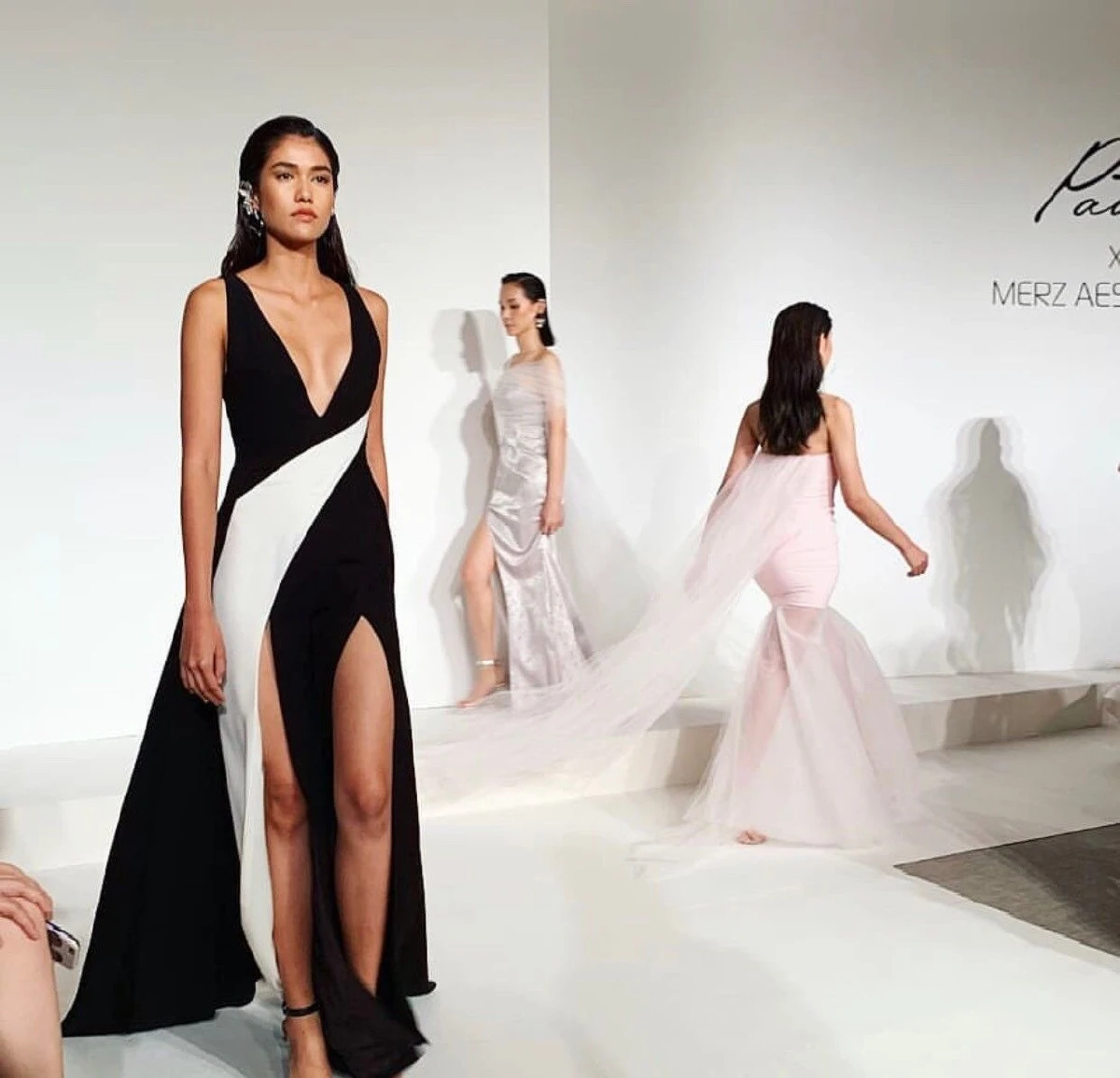 ซูมความปัง! แนท-น้ำตาล-มารีญา สวยยืนสามในใจแฟนนางงาม