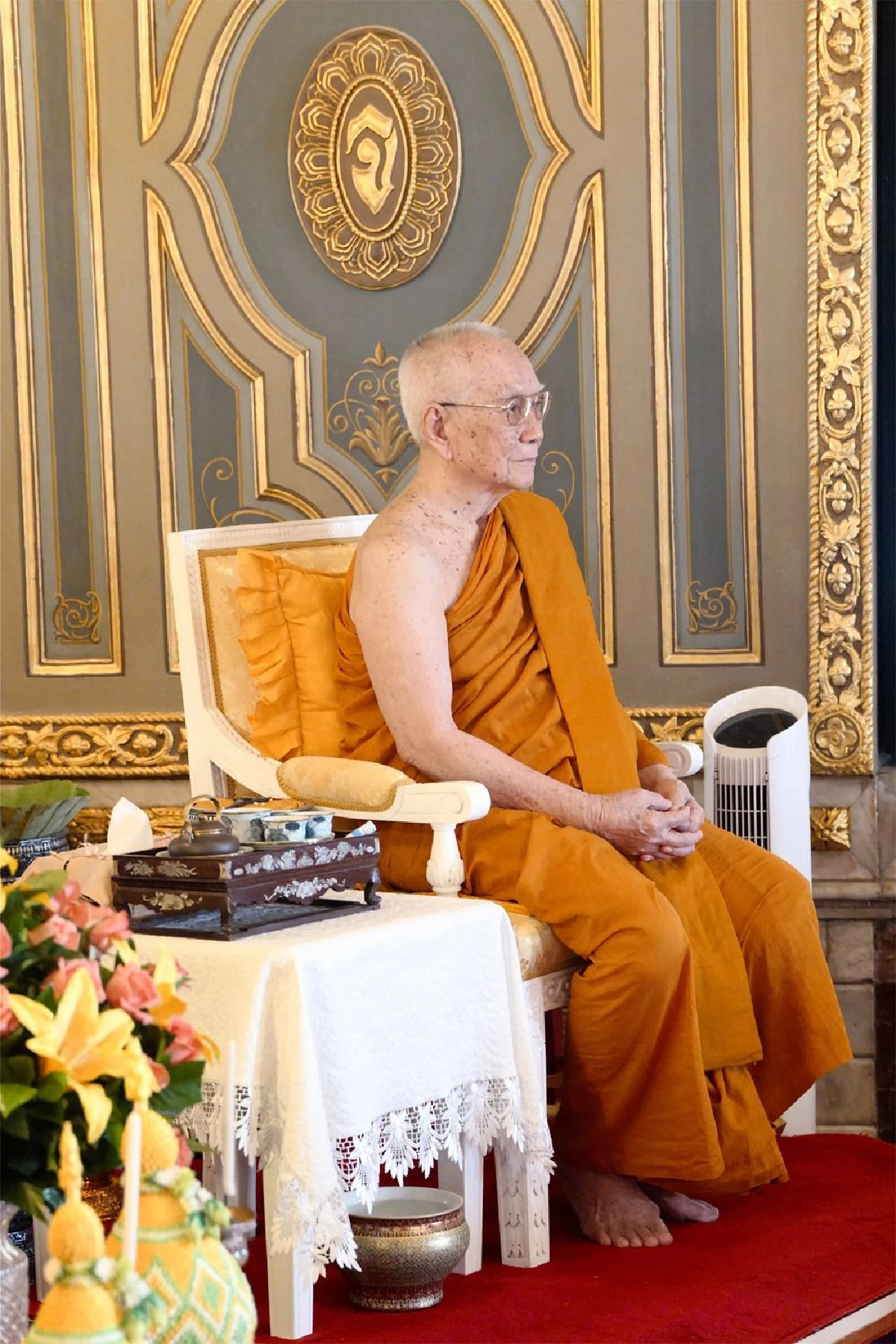 มูลนิธิพระปกเกล้า จัดบวชพระที่อินเดีย รุ่นที่ 2