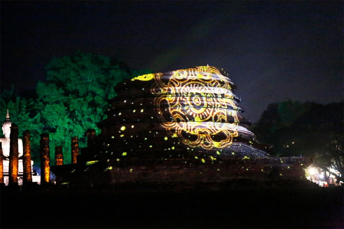 ลอยกระทงคืนสุดท้าย ณ สุโขทัย