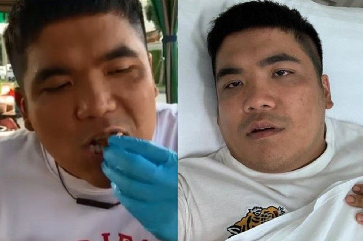 แจ็ค ยุติทำรายการตระเวนกิน หลังเสี่ยงกระดูกทับเส้นประสาท แจ็ค ยุติทำรายการตระเวนกิน หลังเสี่ยงกระดูกทับเส้นประสาท