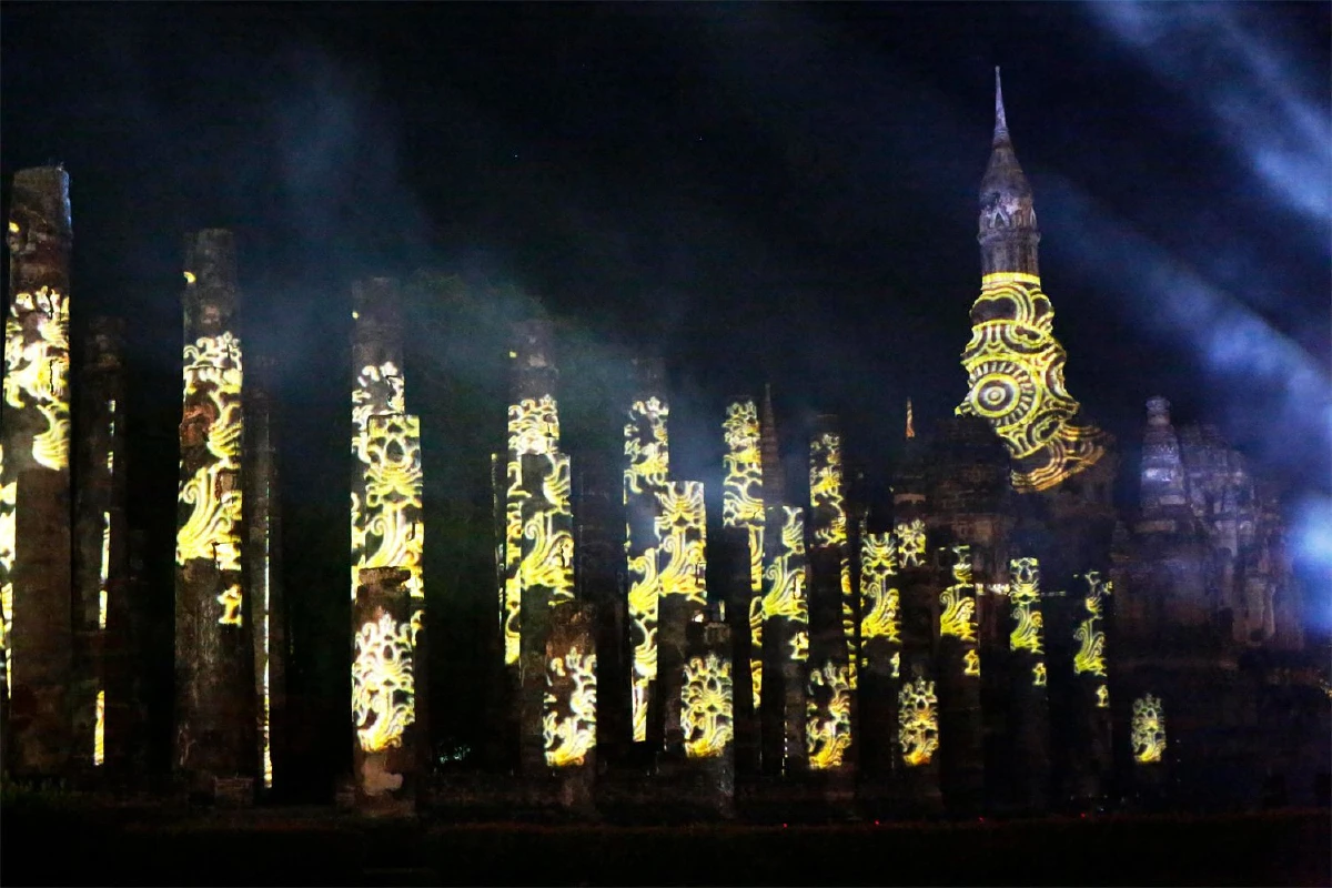 ลอยกระทงคืนสุดท้าย ณ สุโขทัย