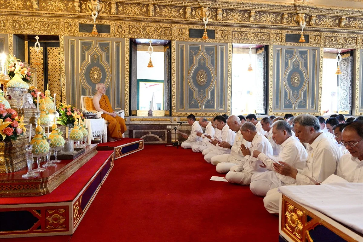 มูลนิธิพระปกเกล้า จัดบวชพระที่อินเดีย รุ่นที่ 2