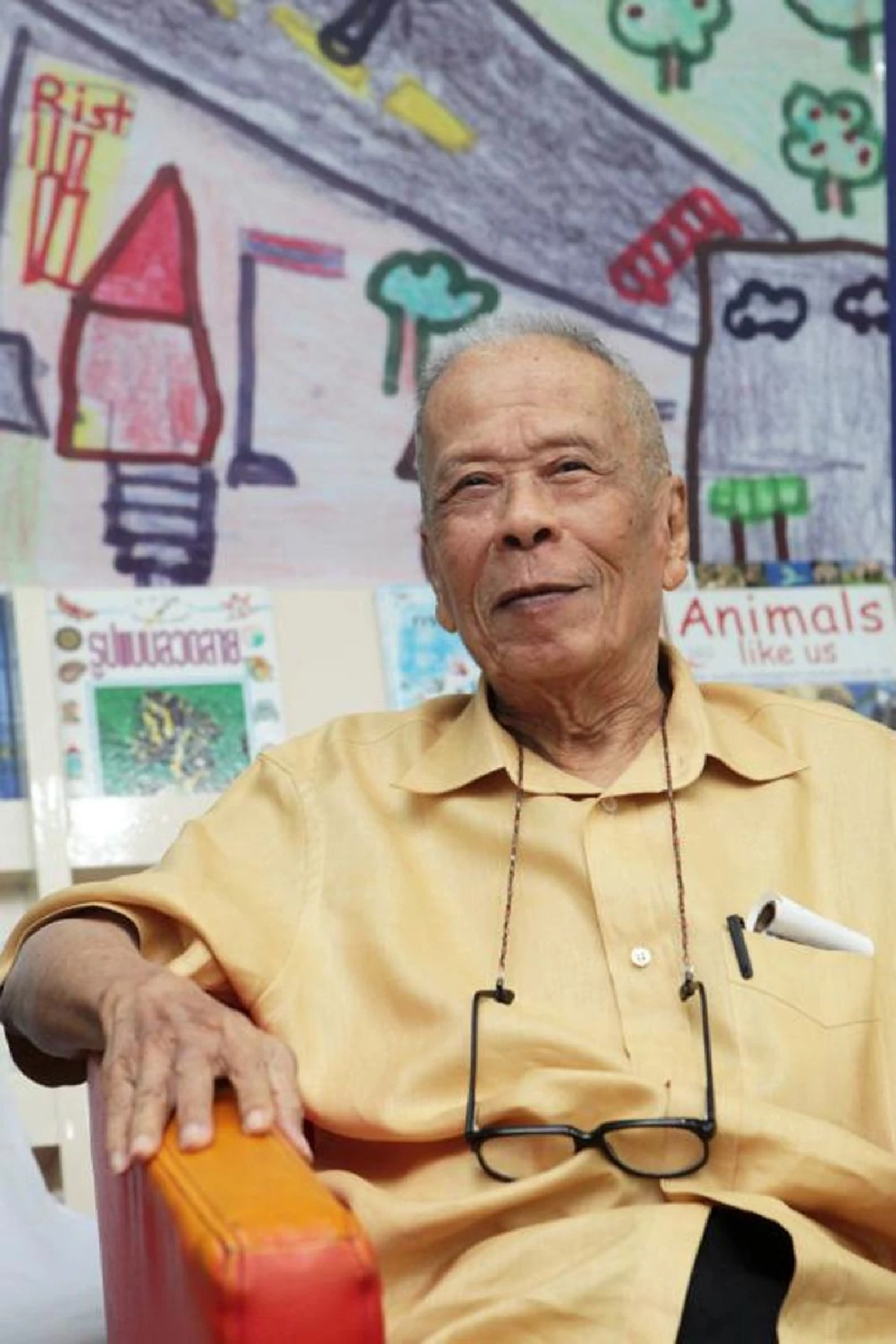 อาจินต์ ปัญจพรรค์ นักเขียนและบรรณาธิการที่แท้จริง