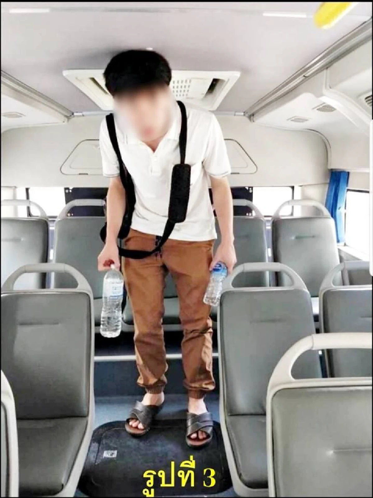 "สามารถ"โชว์ภาพตรวจรถเมล์เอ็นจีวีใหม่ กังขาความสูงในรถไม่ตรงตามกฎหมาย
