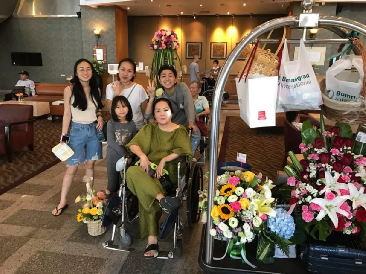 "เจ๊เล้ง"เผยประสบการณ์ระทึก!ตัวเงินตัวทองวิ่งชนจักรยานล้มจนบาดเจ็บ