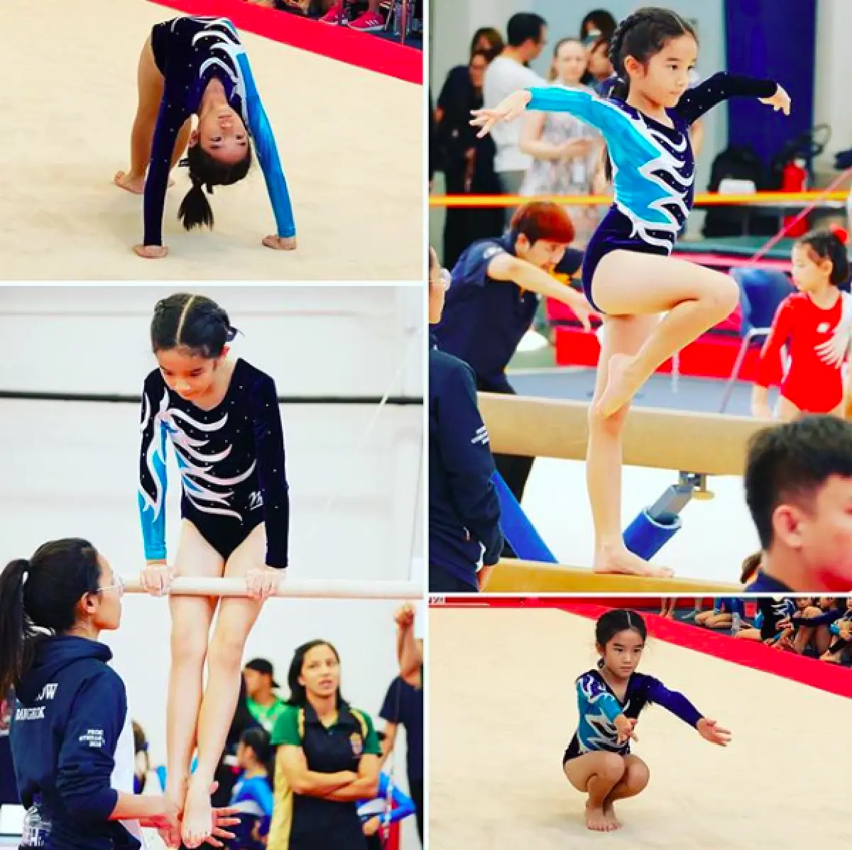 “แม่กบ” เผยคลิป "น้องณดา” แข่งยิมนาสติกพลาดตก แต่ไม่ยอมแพ้สู้ต่อจนจบ