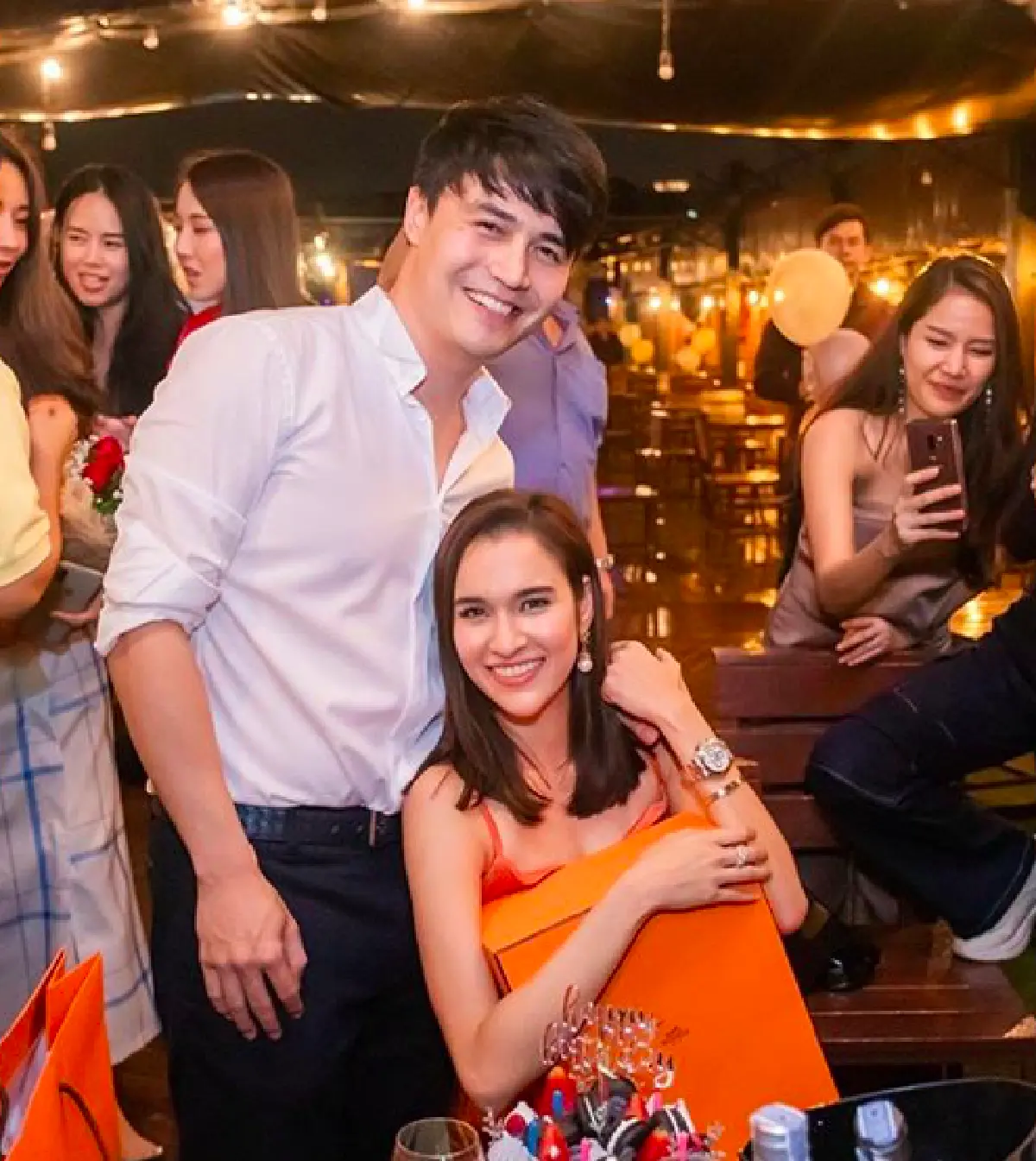 เป็นวันเกิดที่แฮปปี้ที่สุด! ส่องภาพปาร์ตี้วันเกิด “หยาด” เพื่อนสนิทร่วมงานเพียบ