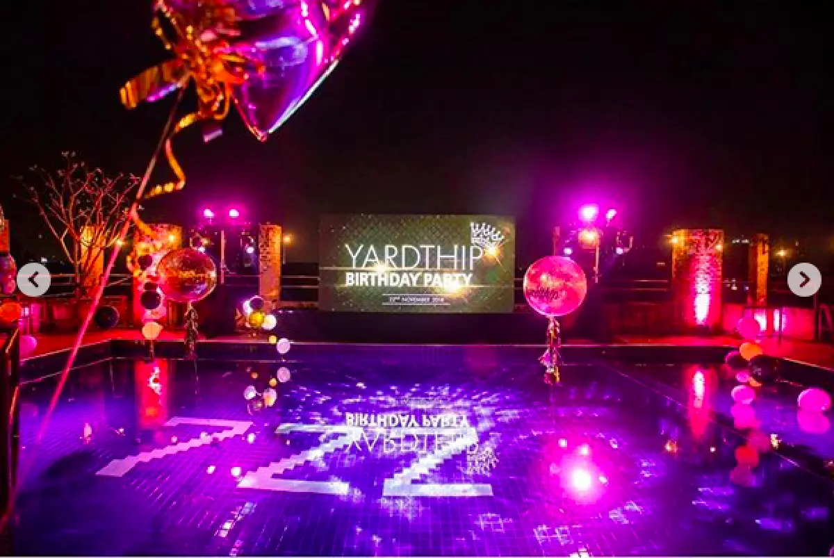 เป็นวันเกิดที่แฮปปี้ที่สุด! ส่องภาพปาร์ตี้วันเกิด “หยาด” เพื่อนสนิทร่วมงานเพียบ