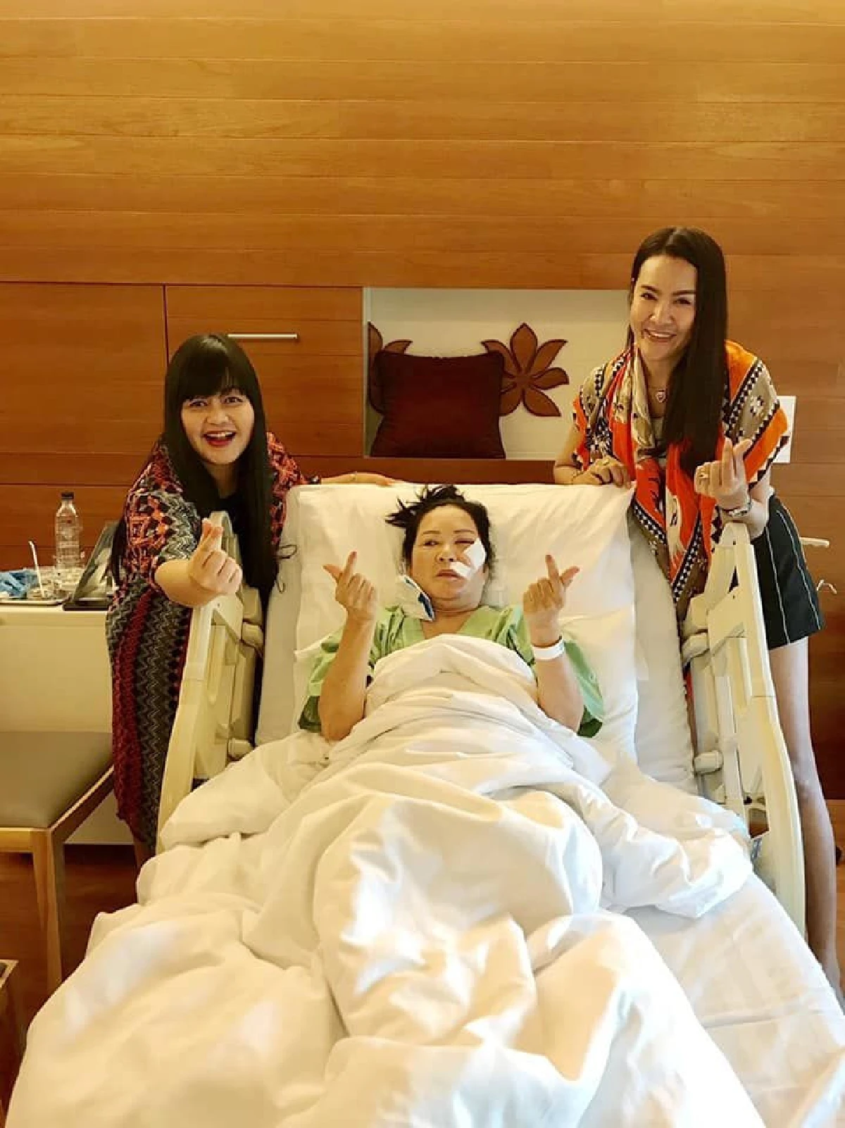 "เจ๊เล้ง"เผยประสบการณ์ระทึก!ตัวเงินตัวทองวิ่งชนจักรยานล้มจนบาดเจ็บ