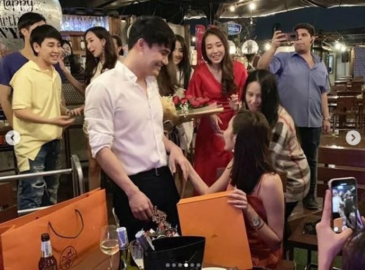 เป็นวันเกิดที่แฮปปี้ที่สุด! ส่องภาพปาร์ตี้วันเกิด “หยาด” เพื่อนสนิทร่วมงานเพียบ