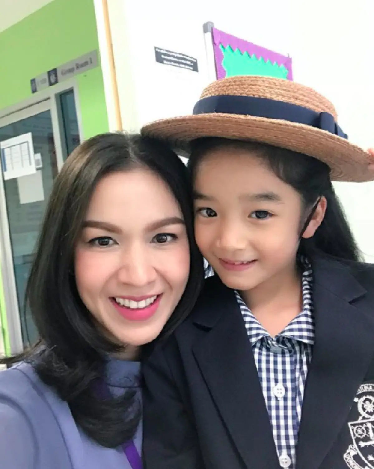 “แม่กบ” เผยคลิป "น้องณดา” แข่งยิมนาสติกพลาดตก แต่ไม่ยอมแพ้สู้ต่อจนจบ