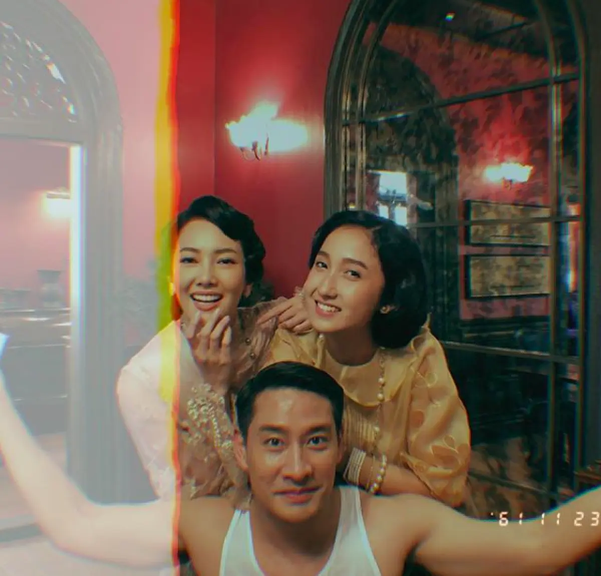 “ป้อง-นุ่น” โพสต์ภาพชุดไทยสุดสง่า ลงละครคู่กันเรื่องใหม่